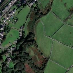 Satellite imagery of Borthwen Point, GB