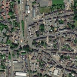 Satellite imagery of Oakham Castle, GB