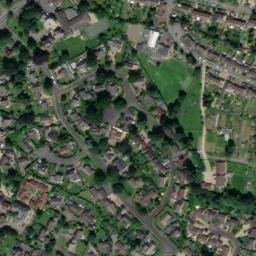 Satellite imagery of Oakham Castle, GB