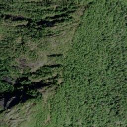 Satellite imagery of Cone Mountain, CA