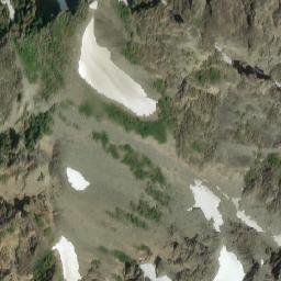 Satellite imagery of Stack Peak, CA