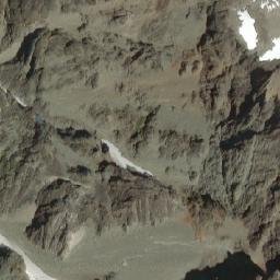 Satellite imagery of Stack Peak, CA