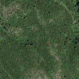 Satellite imagery of Slide Mountain, CA