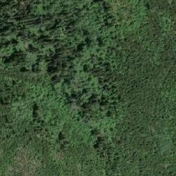 Satellite imagery of Slide Mountain, CA