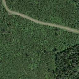 Satellite imagery of Slide Mountain, CA