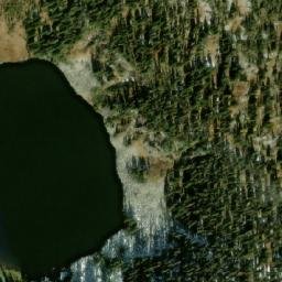 Satellite imagery of Mount Stevenson, CA