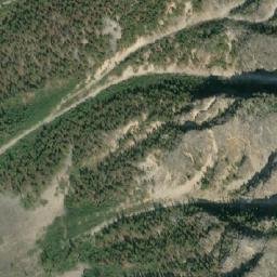 Satellite imagery of Gateway Peak, CA