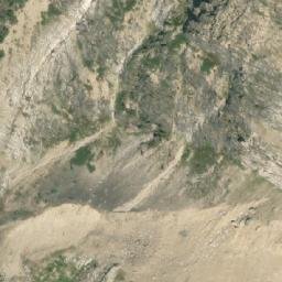 Satellite imagery of Mount Fraser, CA