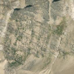 Satellite imagery of Mount Fraser, CA