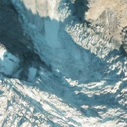 Satellite imagery of Parapet Peak, CA