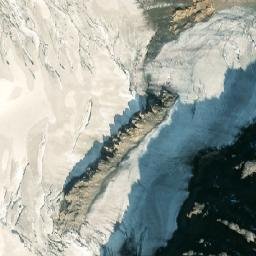 Satellite imagery of Parapet Peak, CA