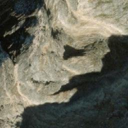 Satellite imagery of Throne Mountain, CA