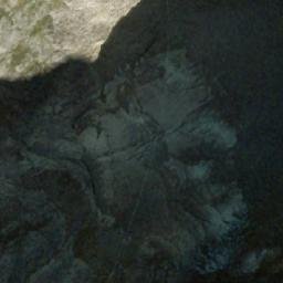 Satellite imagery of Throne Mountain, CA