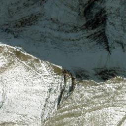Satellite imagery of Mount Edith Cavell, CA