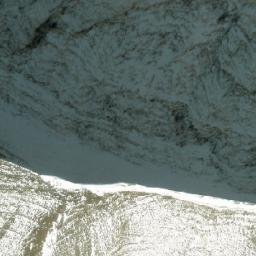 Satellite imagery of Mount Edith Cavell, CA