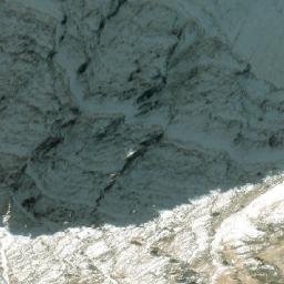 Satellite imagery of Mount Edith Cavell, CA