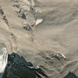 Satellite imagery of Mount Southesk, CA