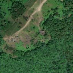 Satellite imagery of The Wrekin, GB