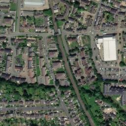 Satellite imagery of Oakham Castle, GB