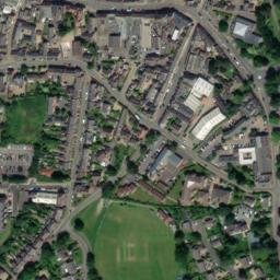 Satellite imagery of Oakham Castle, GB