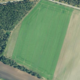 Satellite imagery of Thornberg, DE