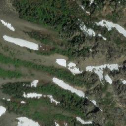 Satellite imagery of Stack Peak, CA