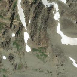 Satellite imagery of Stack Peak, CA