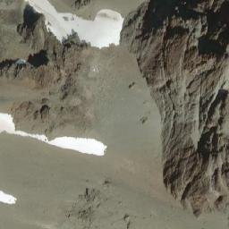 Satellite imagery of Stack Peak, CA