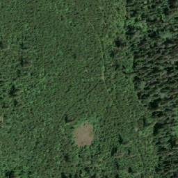 Satellite imagery of Slide Mountain, CA