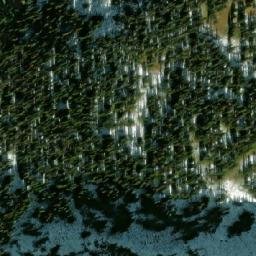 Satellite imagery of Mount Stevenson, CA