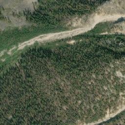 Satellite imagery of Gateway Peak, CA