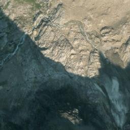 Satellite imagery of Mount Fraser, CA