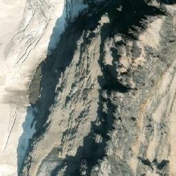 Satellite imagery of Parapet Peak, CA