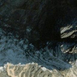 Satellite imagery of Throne Mountain, CA