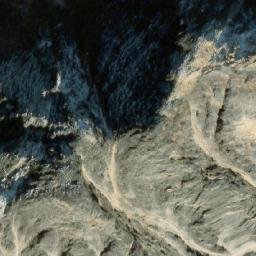 Satellite imagery of Throne Mountain, CA