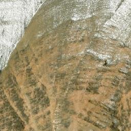 Satellite imagery of Mount Edith Cavell, CA