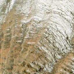 Satellite imagery of Mount Edith Cavell, CA