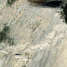 Satellite imagery of Saracen Head, CA