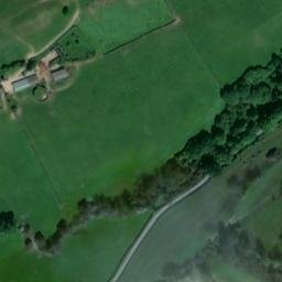 Satellite imagery of Caus Castle, GB
