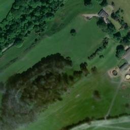 Satellite imagery of Caus Castle, GB