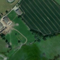 Satellite imagery of Caus Castle, GB