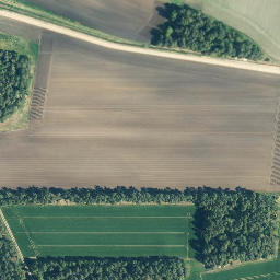 Satellite imagery of Thornberg, DE