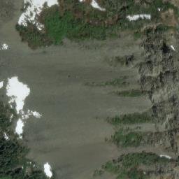 Satellite imagery of Stack Peak, CA