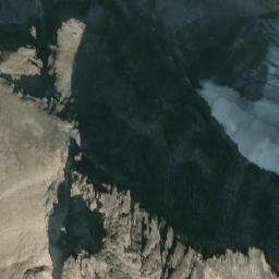 Satellite imagery of Goodair Peak, CA