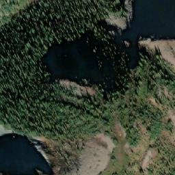 Satellite imagery of Dean Pass, CA