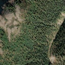 Satellite imagery of Dean Pass, CA