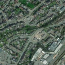 Satellite imagery of Domen Castell, GB