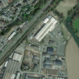 Satellite imagery of Domen Castell, GB