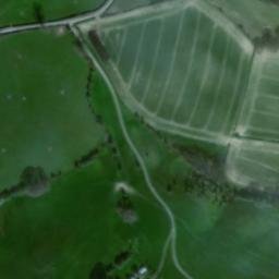 Satellite imagery of Caus Castle, GB