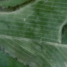 Satellite imagery of Caus Castle, GB